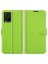 Brodef Wallet Чехол книжка кошелек для Vivo Y21 зеленый