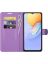 Brodef Wallet Чехол книжка кошелек для Vivo Y31 фиолетовый