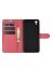 Brodef Wallet Чехол книжка кошелек для Vivo Y91i / Vivo Y91c красный