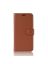 Brodef Wallet Чехол книжка кошелек для Vivo Y95 / Vivo Y93 lite / Vivo Y93 коричневый