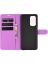 Brodef Wallet Чехол книжка кошелек для Xiaomi Mi 10T фиолетовый