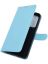 Brodef Wallet Чехол книжка кошелек для Xiaomi Mi 10T голубой