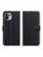 Brodef Wallet Чехол книжка кошелек для Xiaomi Mi 11 Lite черный
