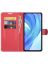 Brodef Wallet Чехол книжка кошелек для Xiaomi Mi 11 Lite красный