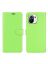 Brodef Wallet Чехол книжка кошелек для Xiaomi Mi 11 зеленый