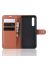 Brodef Wallet Чехол книжка кошелек для Xiaomi Mi 9 Lite коричневый