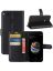 Brodef Wallet Чехол книжка кошелек для Xiaomi Mi A1 / Xiaomi Mi 5X черный