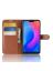 Brodef Wallet Чехол книжка кошелек для Xiaomi Mi A2 Lite / Xiaomi Redmi 6 Pro коричневый