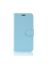 Brodef Wallet Чехол книжка кошелек для Xiaomi Mi A3 голубой