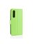 Brodef Wallet Чехол книжка кошелек для Xiaomi Mi A3 зеленый