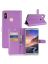 Brodef Wallet Чехол книжка кошелек для Xiaomi Mi Max 3 фиолетовый