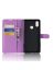 Brodef Wallet Чехол книжка кошелек для Xiaomi Mi Max 3 фиолетовый