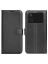 Brodef Wallet Чехол книжка кошелек для Xiaomi Poco M4 Pro 4G черный