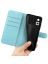 Brodef Wallet Чехол книжка кошелек для Xiaomi Poco M4 Pro 4G голубой