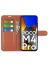 Brodef Wallet Чехол книжка кошелек для Xiaomi Poco M4 Pro 4G коричневый