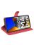 Brodef Wallet Чехол книжка кошелек для Xiaomi Poco M4 Pro 4G красный
