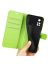 Brodef Wallet Чехол книжка кошелек для Xiaomi Poco M4 Pro 4G зеленый