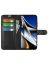 Brodef Wallet Чехол книжка кошелек для Xiaomi Poco X4 Pro 5G черный