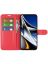Brodef Wallet Чехол книжка кошелек для Xiaomi Poco X4 Pro 5G красный
