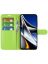 Brodef Wallet Чехол книжка кошелек для Xiaomi Poco X4 Pro 5G зеленый
