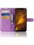 Brodef Wallet Чехол книжка кошелек для Xiaomi Pocophone F1 фиолетовый