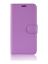 Brodef Wallet Чехол книжка кошелек для Xiaomi Pocophone F1 фиолетовый