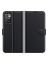 Brodef Wallet Чехол книжка кошелек для Xiaomi Redmi 10 / 10 Prime черный