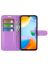 Brodef Wallet Чехол книжка кошелек для Xiaomi Redmi 10C фиолетовый