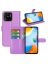 Brodef Wallet Чехол книжка кошелек для Xiaomi Redmi 10C фиолетовый