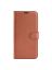Brodef Wallet Чехол книжка кошелек для Xiaomi Redmi 10C коричневый