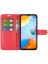 Brodef Wallet Чехол книжка кошелек для Xiaomi Redmi 10C красный
