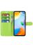 Brodef Wallet Чехол книжка кошелек для Xiaomi Redmi 10C зеленый