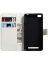 Brodef Wallet Чехол книжка кошелек для Xiaomi Redmi 3 белый