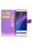 Brodef Wallet Чехол книжка кошелек для Xiaomi Redmi 4 / Redmi 4 Pro фиолетовый