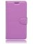 Brodef Wallet Чехол книжка кошелек для Xiaomi Redmi 4A фиолетовый