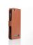 Brodef Wallet Чехол книжка кошелек для Xiaomi Redmi 4A коричневый