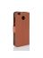 Brodef Wallet Чехол книжка кошелек для Xiaomi Redmi 4X коричневый