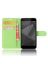 Brodef Wallet Чехол книжка кошелек для Xiaomi Redmi 4X зеленый