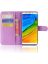 Brodef Wallet Чехол книжка кошелек для Xiaomi Redmi 5 Plus фиолетовый