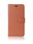 Brodef Wallet Чехол книжка кошелек для Xiaomi Redmi 5 Plus коричневый