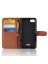 Brodef Wallet Чехол книжка кошелек для Xiaomi Redmi 6A коричневый