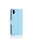 Brodef Wallet Чехол книжка кошелек для Xiaomi Redmi 7A голубой