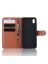 Brodef Wallet Чехол книжка кошелек для Xiaomi Redmi 7A коричневый