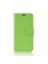 Brodef Wallet Чехол книжка кошелек для Xiaomi Redmi 7A зеленый