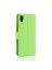 Brodef Wallet Чехол книжка кошелек для Xiaomi Redmi 7A зеленый