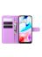 Brodef Wallet Чехол книжка кошелек для Xiaomi Redmi 8 фиолетовый