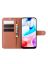 Brodef Wallet Чехол книжка кошелек для Xiaomi Redmi 8 коричневый