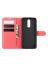 Brodef Wallet Чехол книжка кошелек для Xiaomi Redmi 8 красный