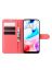 Brodef Wallet Чехол книжка кошелек для Xiaomi Redmi 8 красный