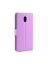 Brodef Wallet Чехол книжка кошелек для Xiaomi Redmi 8A фиолетовый